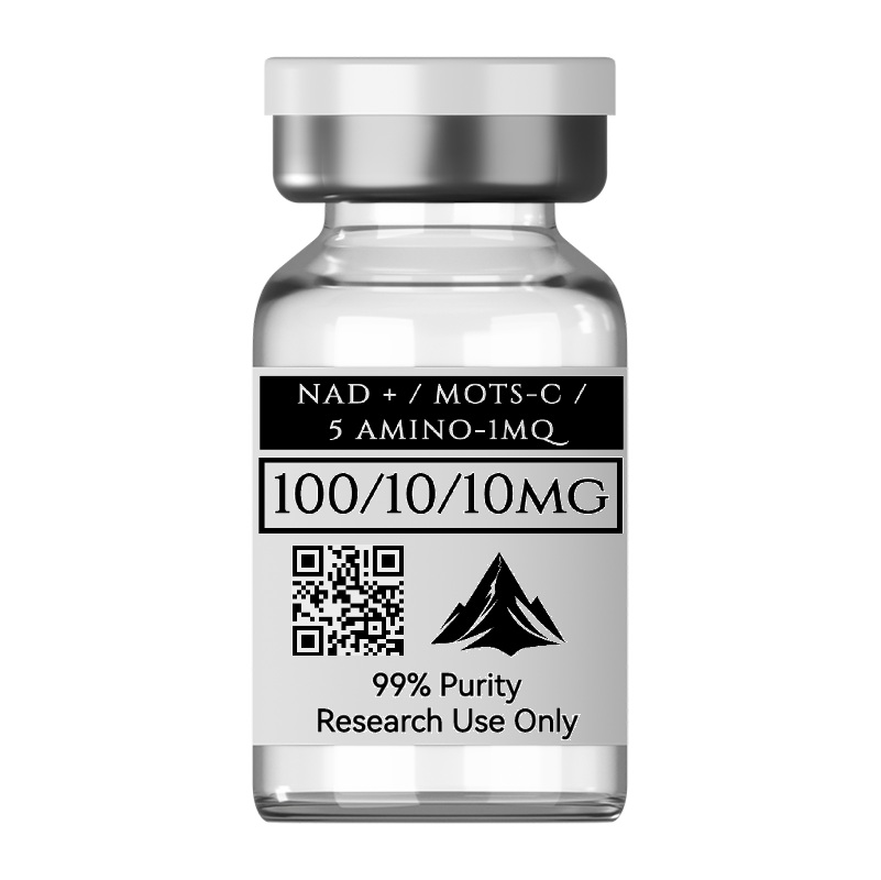 NAD +/MOTS-C/5AMINO-1MQ - Research Peptide Blend